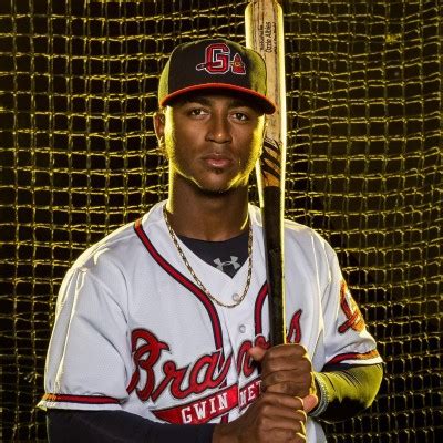 Atlanta Braves Second Baseman Ozzie Albies's Bio, Parents, Siblings ...