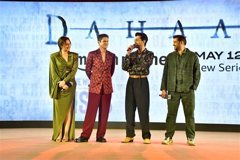 Dahaad Trailer Launch: from Sonakshi Sinha to Vijay Varma, the cast and ...