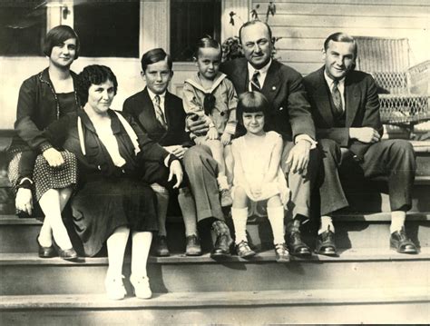 Lot Detail - 1931 Ty Cobb with Family "The Sporting News Collection Archives" Original Photo ...