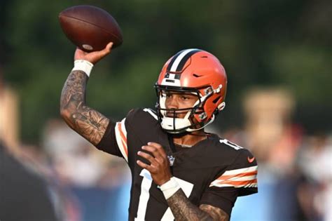 Dorian Thompson-Robinson Shines in Preseason Debut for Browns - Visit ...