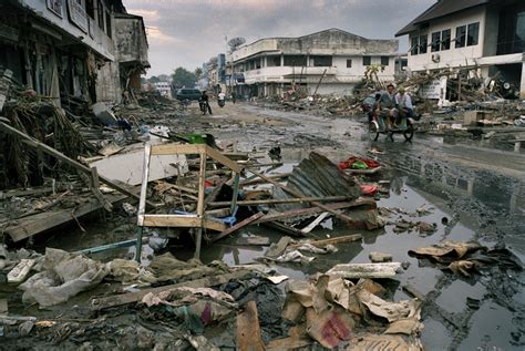 How the 2004 tsunami is changing disaster response - Asia & Pacific