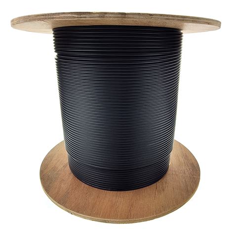 Armored 12 Strand Outdoor Plenum OM3 Fiber Distribution Cable 500ft