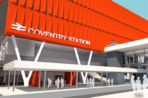 Rail station masterplan – Coventry City Council