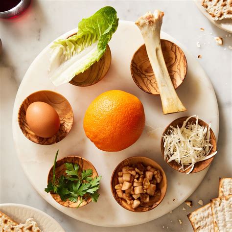 What Goes On A Seder Plate — Passover Seder Plate