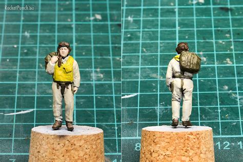 Guide : Painting a 1/48 US WWII Pilot – Rocket Punch – https://www ...