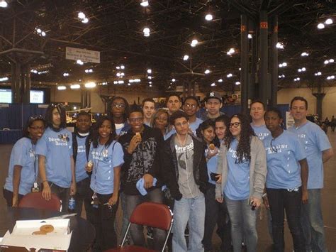 Essex County Vocational Technical Schools North 13th Street Tech Robotics Club takes part in ...