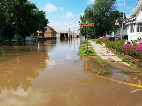 Flooding overwhelms downtown Arcadia, but city knows the drill