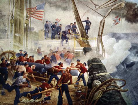 Admiral David Farragut and the Battle of Mobile Bay - Warfare History ...