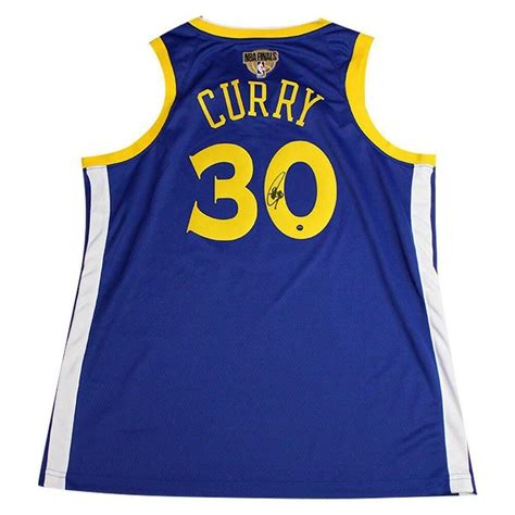 √ Stephen Curry Signed Jersey