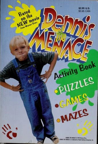 Dennis the Menace (August 1993 edition) | Open Library