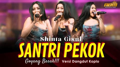 Shinta Gisul - SANTRI PEKOK ( Dangdut Koplo Version ) Chords - Chordify