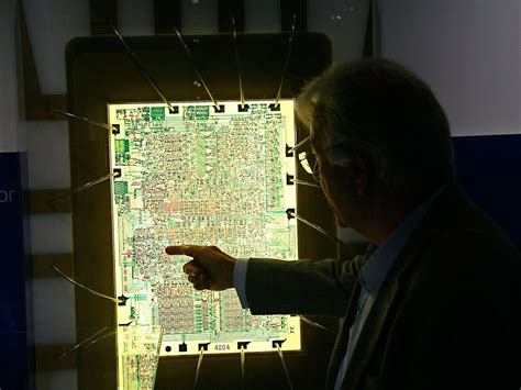 Chip Hall of Fame: Intel 4004 Microprocessor