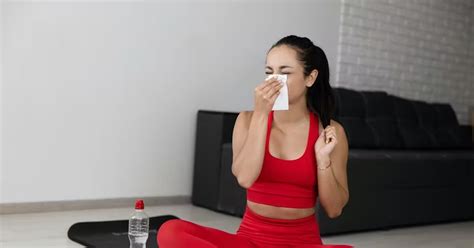 Should you exercise when sick? It’s complicated