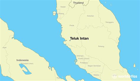 Where is Teluk Intan, Malaysia? / Teluk Intan, Perak Map - WorldAtlas.com