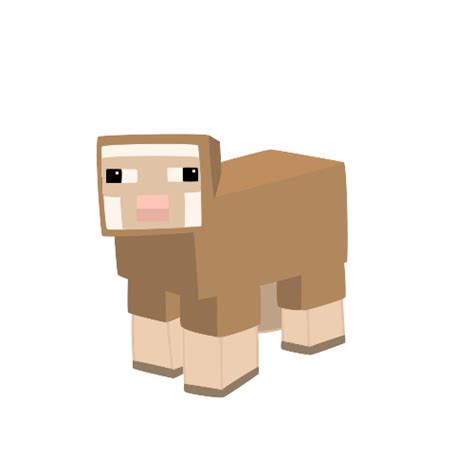 Minecraft Brown Sheep by shynies on DeviantArt