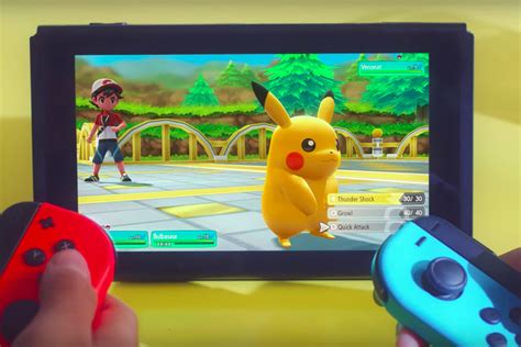 Pokemon: Let’s Go, Pikachu – Best Ever Game On Nintendo Switch!