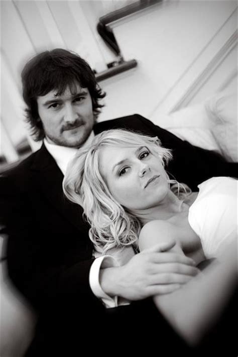 Eric Church and wife, Katherine, on their wedding day. I love this ...