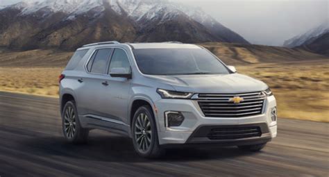 [High Resolution] 2023 Chevrolet Traverse Rs Configurations