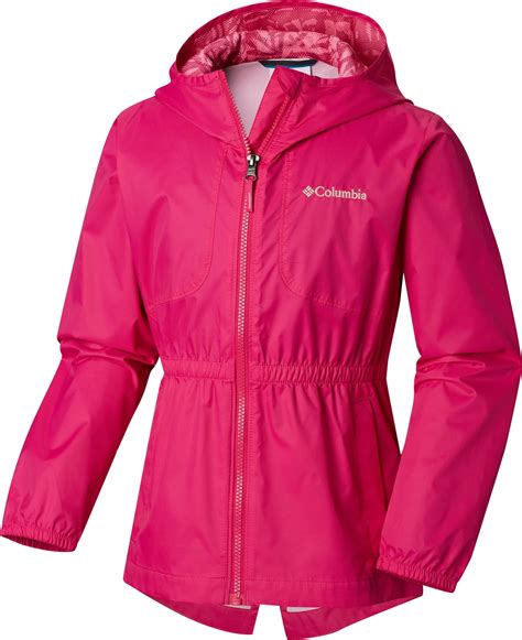 Columbia Girls' Dollia Rain Jacket - Walmart.com - Walmart.com