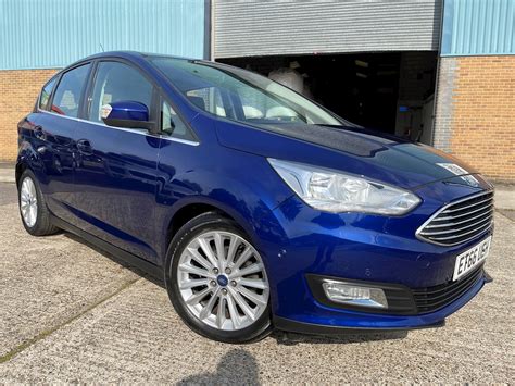 Used 2017 Ford C-Max TDCi Titanium For Sale in Suffolk (U10011 ...