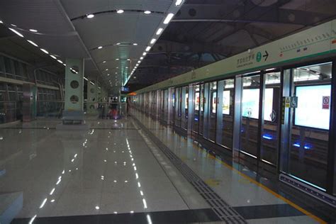 Airport East metro station Shenzhen China | Chris | Flickr