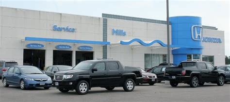 Mills Honda car dealership in Baxter, MN 56425 | Kelley Blue Book