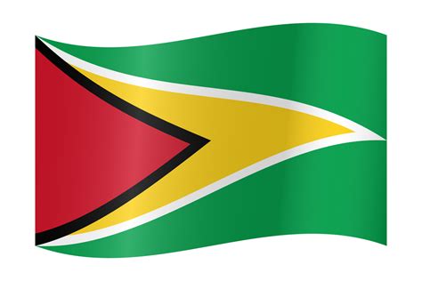 GUYANA COUNTRY FLAG | STICKER | DECAL | MULTIPLE STYLES TO CHOOSE FROM