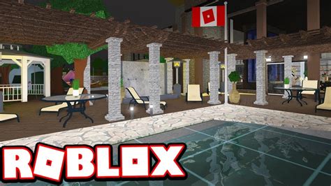 SIMPLE SUMMER PATIO!!! | Bloxburg Adventures! (Roblox Bloxburg) - YouTube