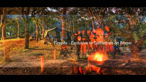 Cathedrals on Fraser - Safari Tents and Camping presented by Peter Bellingham Photogrphy - YouTube