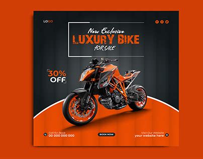 Motorcycle Banner Projects | Photos, videos, logos, illustrations and ...