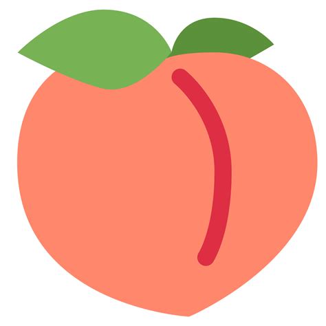 Peach emoji - Wikipedia