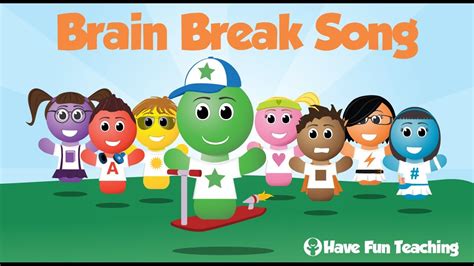 Brain Break Song (Fun Brain Break Activity Song for Kids) - YouTube