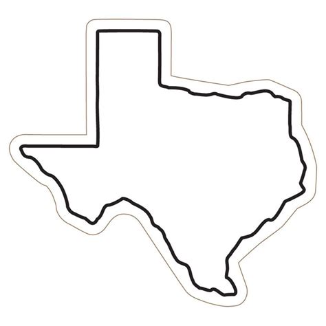 Photos of texas map clip art texas state shape outline - Clipartix ...