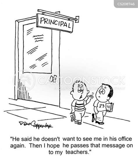 Headteacher Cartoons and Comics - funny pictures from CartoonStock