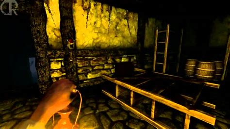 Amnesia The Dark Descent Walkthrough 003 - Wine Cellar - YouTube