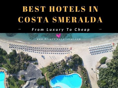 COSTA SMERALDA HOTELS: The best from Luxury To Cheap!