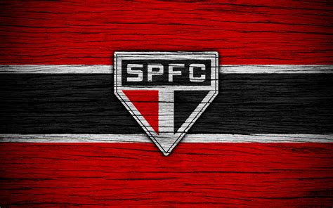 Download Sao Paulo Fc Logo Red Bricks Wallpaper | Wallpapers.com