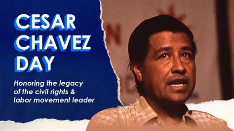 Cesar Chavez Day | External Affairs | Baylor University