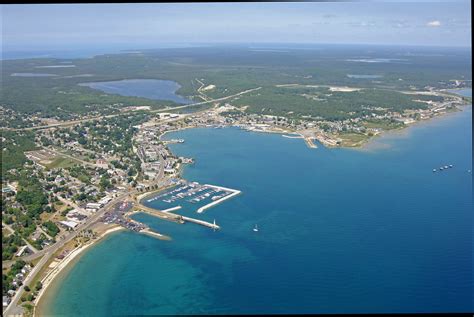 St Ignace Harbor in St Ignace, MI, United States - harbor Reviews ...