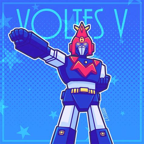 Voltes V by Hanny27 on DeviantArt