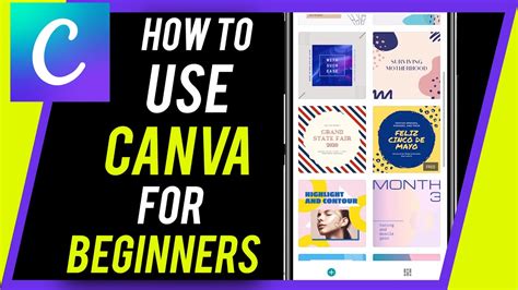 How to Use Canva - Beginner's Guide - YouTube