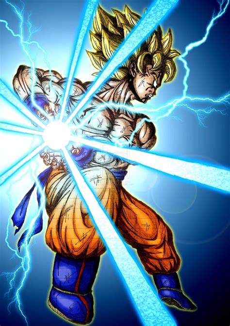 Dragon Ball Z Kamehameha wallpaper | anime | Pinterest