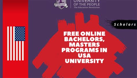 University of the People in USA Free Online Bachelor Master Degree | Tuition-Free - Scholarships