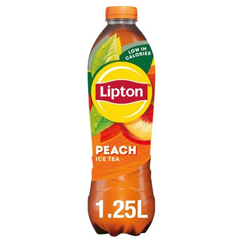 Lipton Ice Tea Peach PMP 1.25L | BB Foodservice