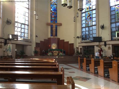 Philippine Catholic Churches: NATIONAL SHRINE OF SAINT JUDE THADDEUS ...