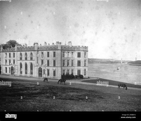 Plas Newydd 1900 Stock Photo - Alamy