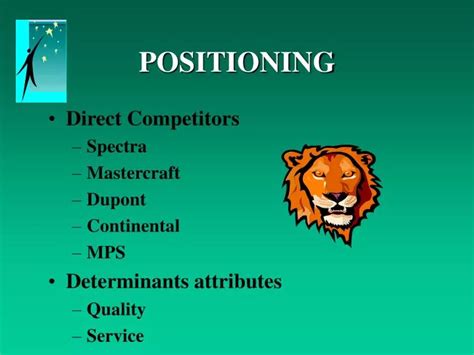 PPT - POSITIONING PowerPoint Presentation, free download - ID:1077642