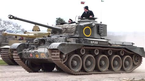 comet tank 1080p HD, tiger day bovington tank museum - YouTube