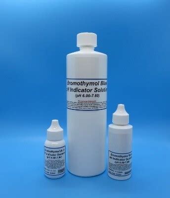 Brom Thymol Blue pH Indicator Solution (6.0-7.6) - Electro-Glo Distribution