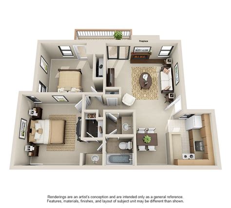 Our Floor Plans - Eastlake Townhomes & Apartments in Davis, CA